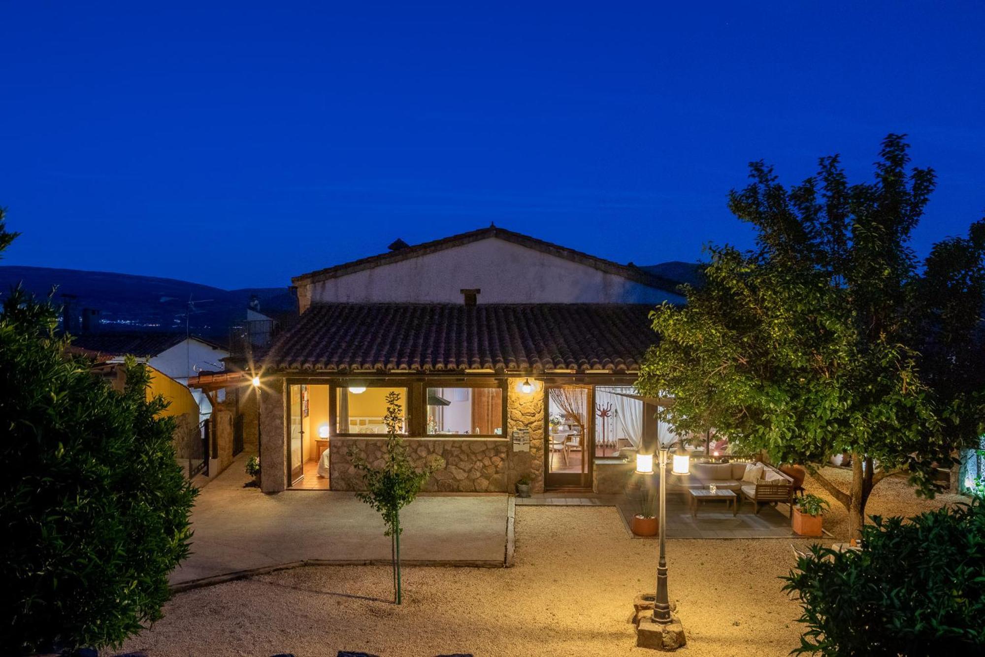 Apartamento Rural Se De Un Lugar El Torno  Exterior foto