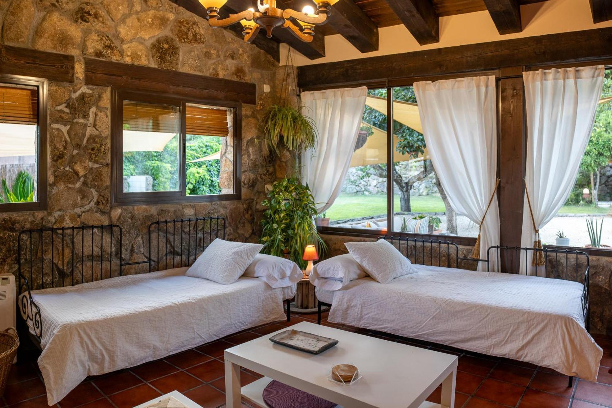 Apartamento Rural Se De Un Lugar El Torno  Exterior foto