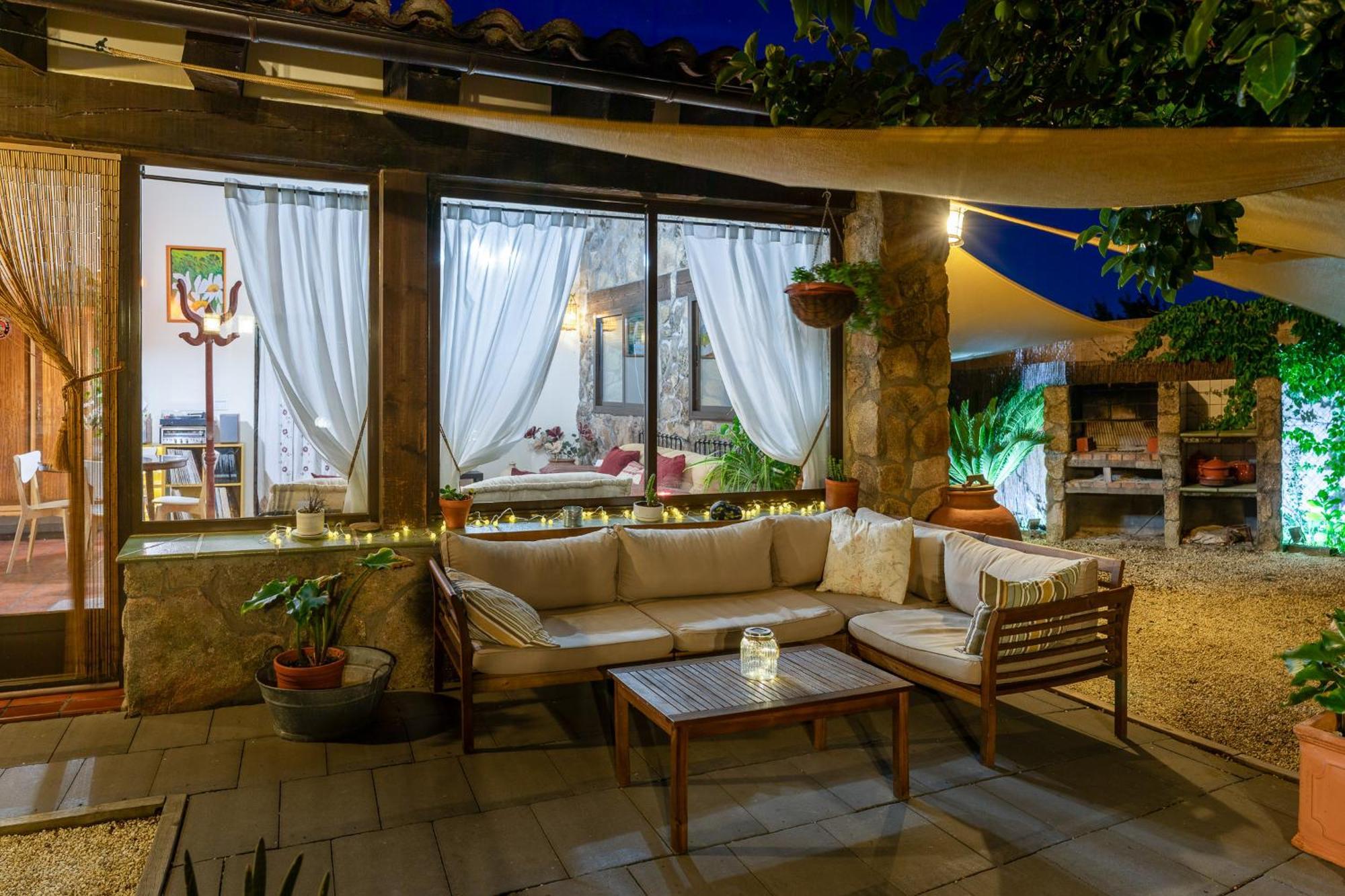 Apartamento Rural Se De Un Lugar El Torno  Exterior foto