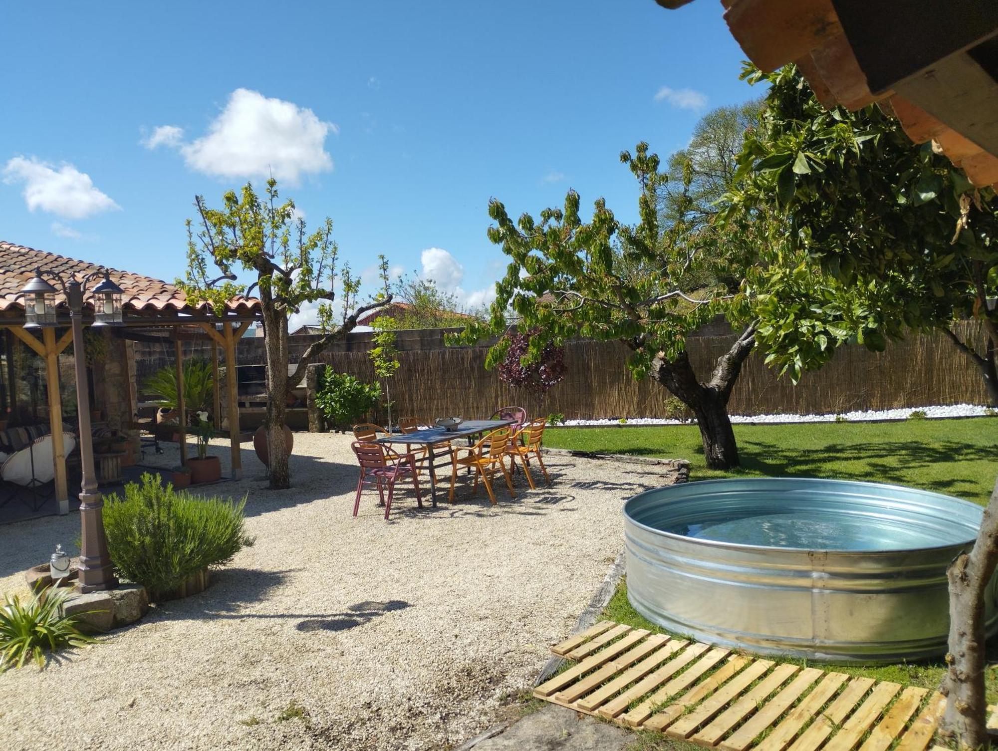 Apartamento Rural Se De Un Lugar El Torno  Exterior foto